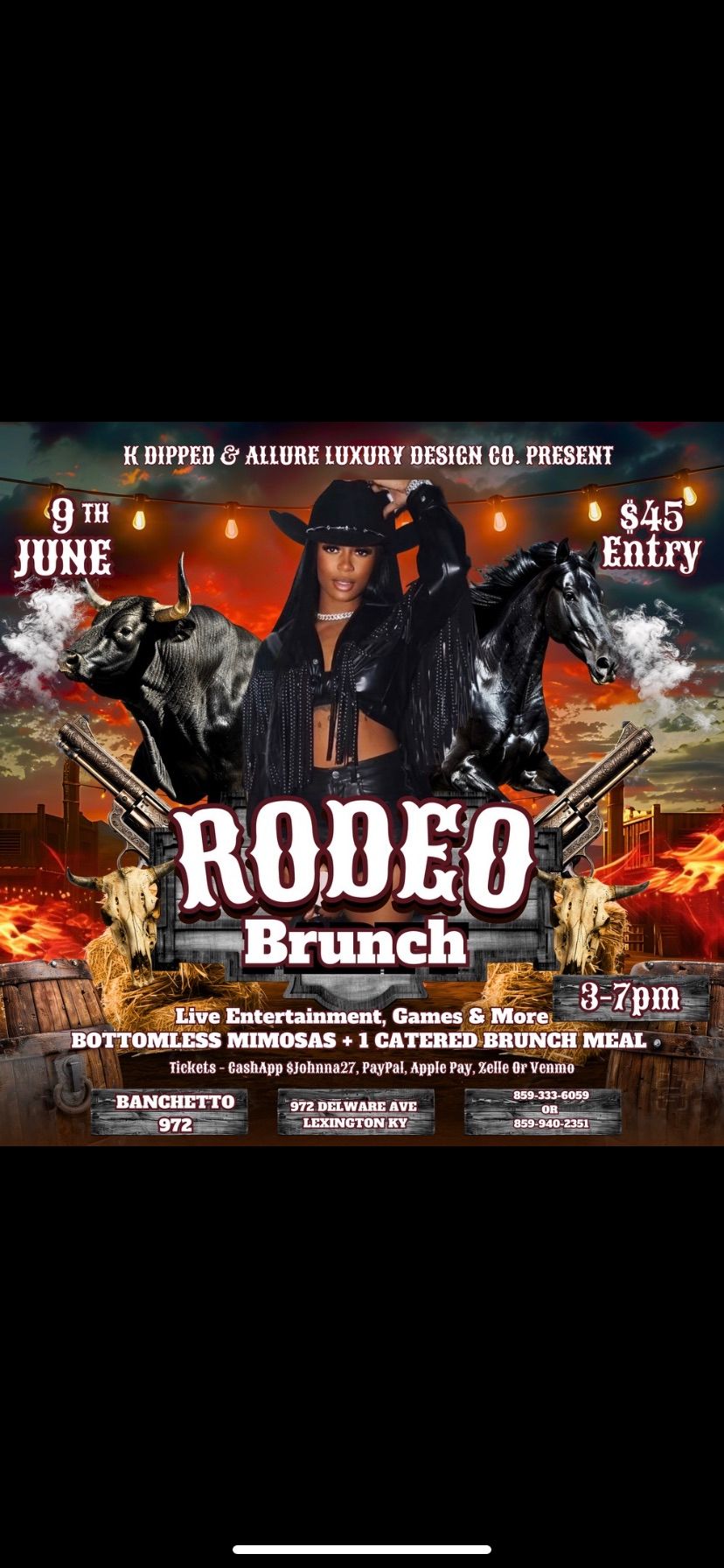 Rodeo Day Party