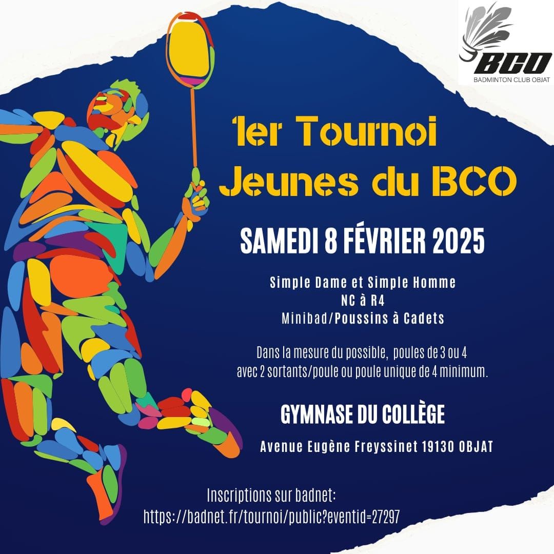 1er tournoi Jeunes du BCO