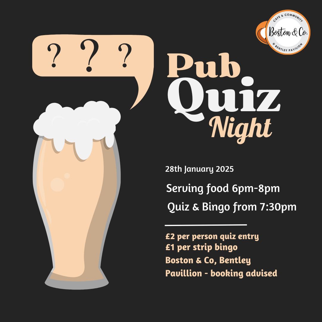 Boston's Pub Quiz