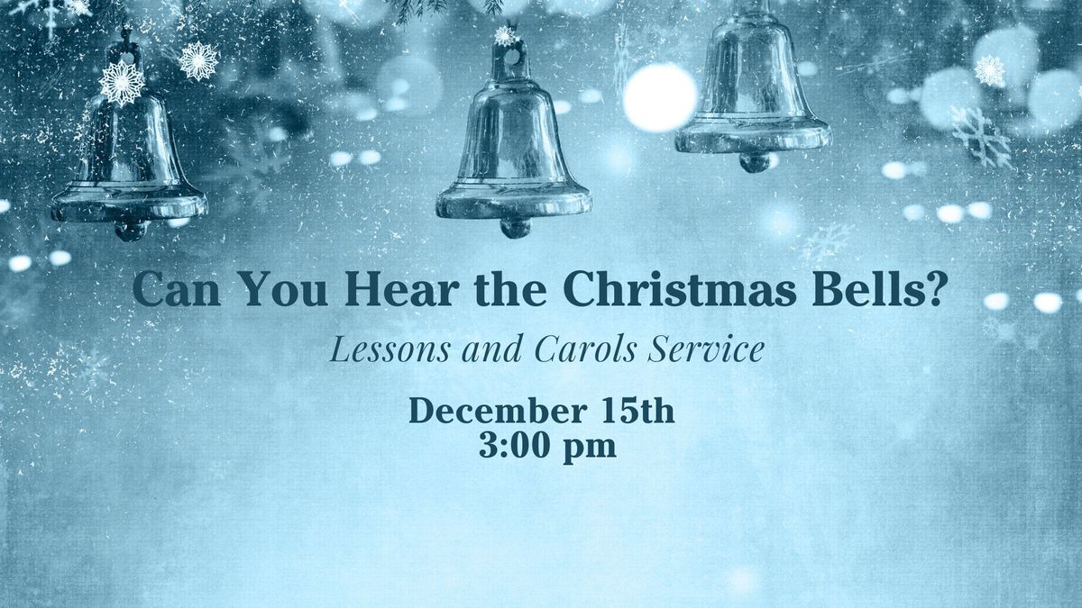 Lessons and Carols Service