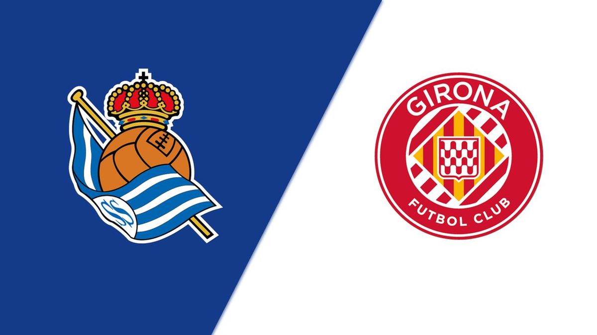 Girona FC vs Real Sociedad at Estadi Montilivi