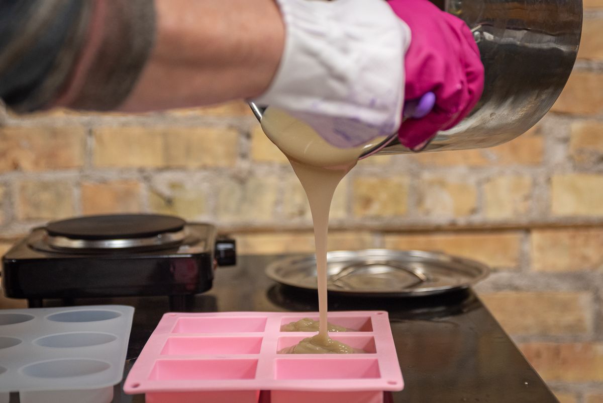 Make Your Own Cold Process Soap