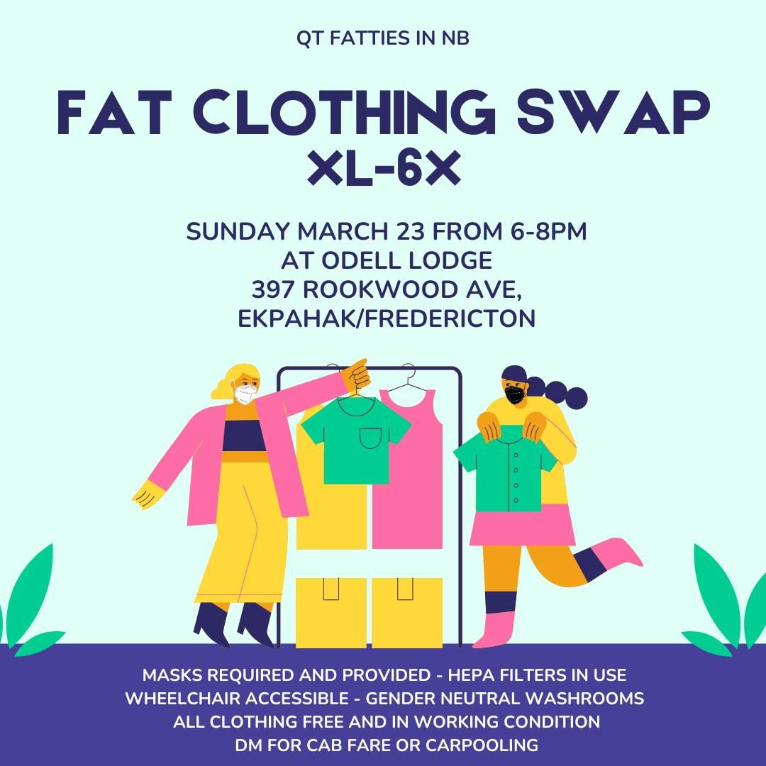 Fat Clothing Swap