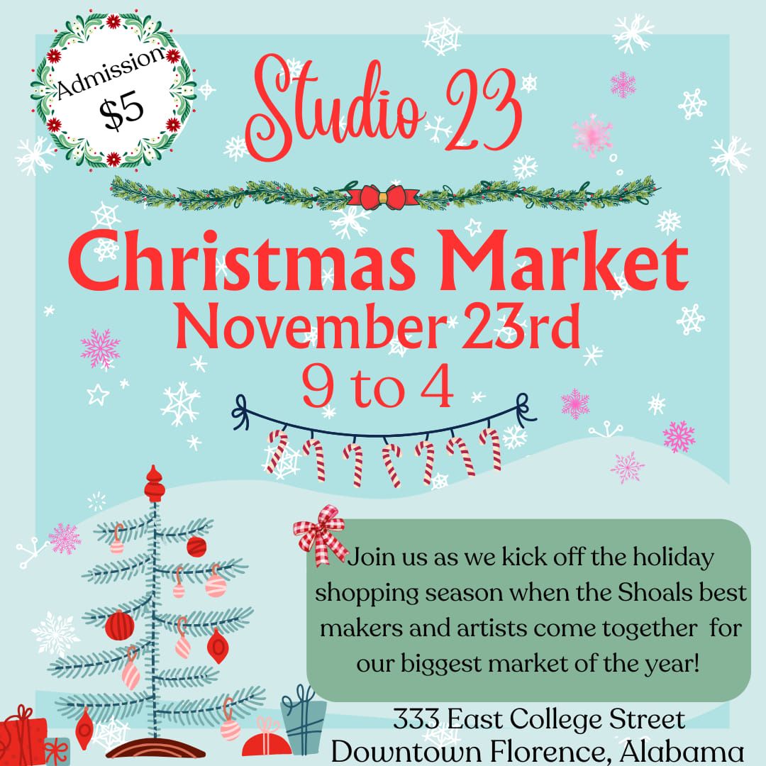 Studio 23 Christmas Market