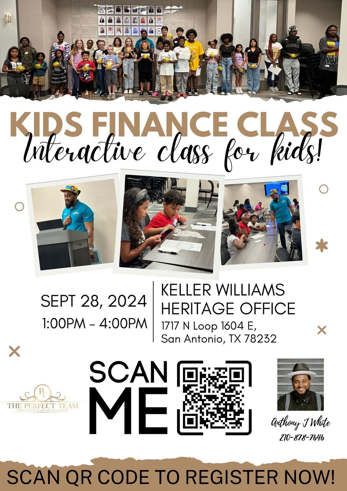 Kids Finance Class (Interactive class for kids) 