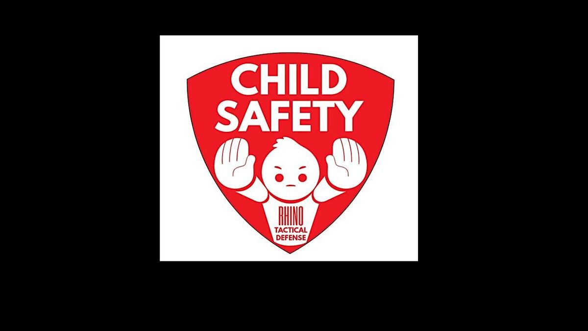Child Safety Self-Defense Class - Saturday, April 18, 2026