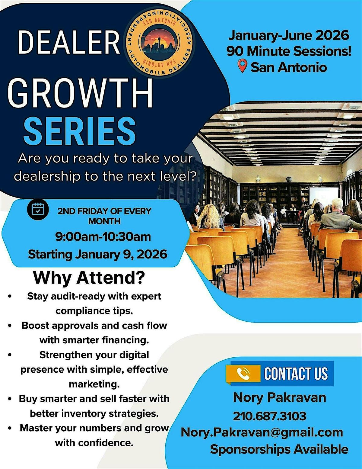 Dealer Growth Series