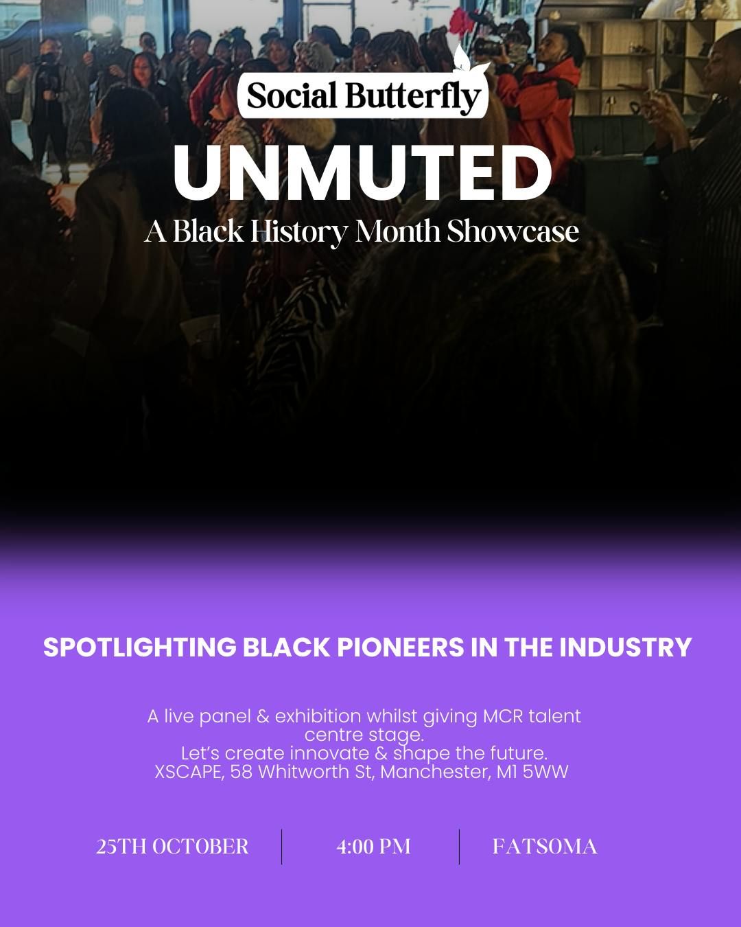 Unmuted: A Black History Month Showcase 