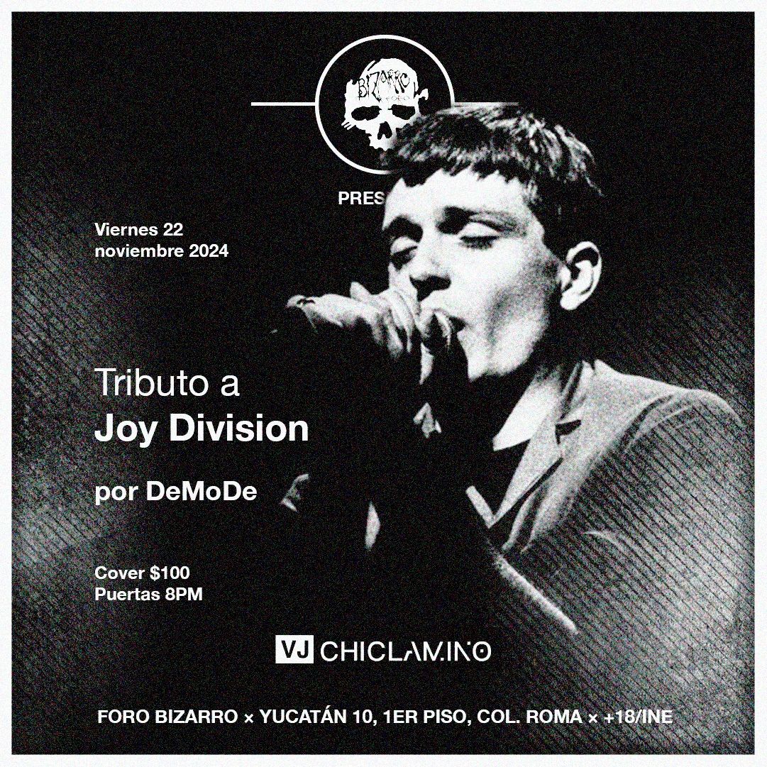  \u201cJoy Division\u201d Tributo por DeMoDe