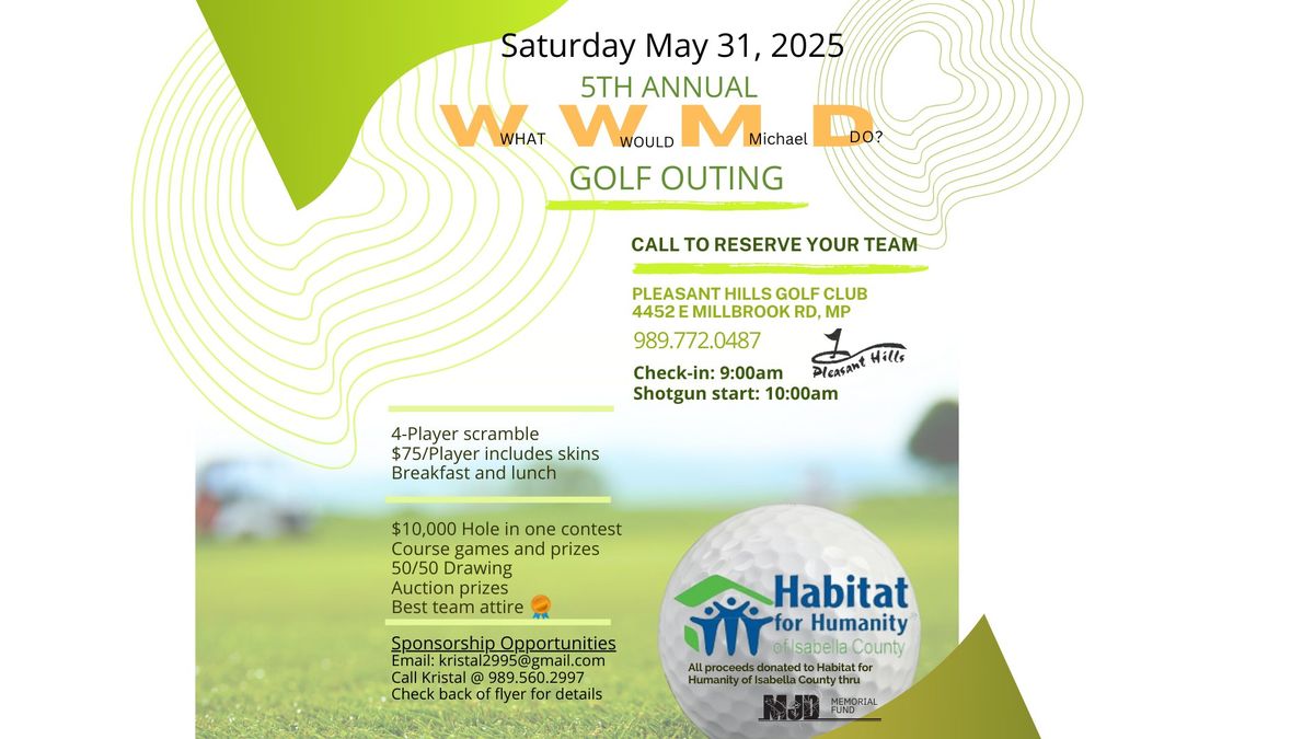 WWMD (What Would Michael Do?) Golf Outing