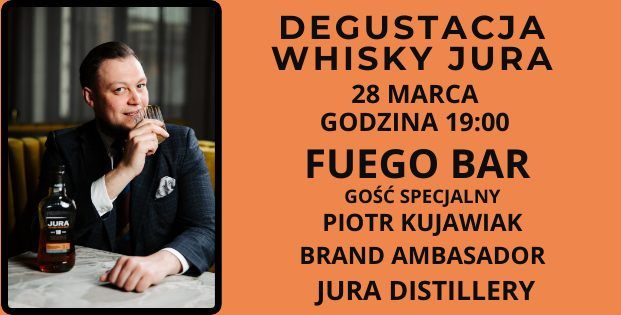 Degustacja Whisky JURA 