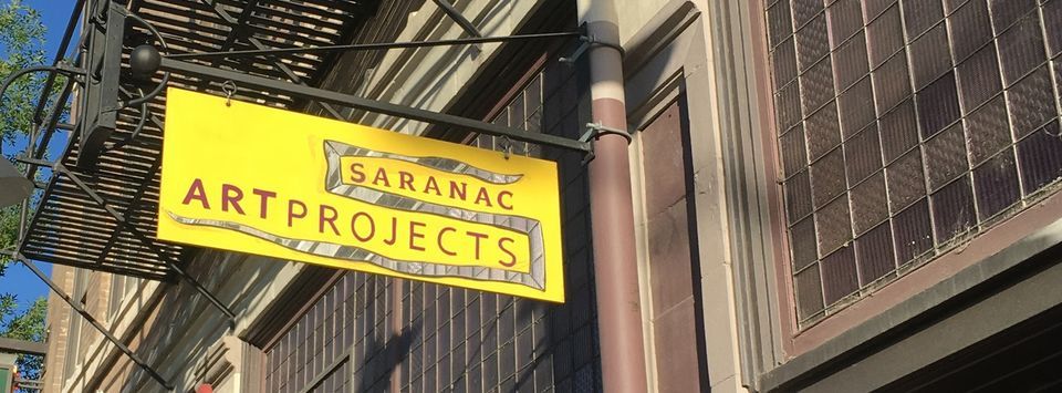 On Other Correspondences: Saranac Artist and Get Lit!