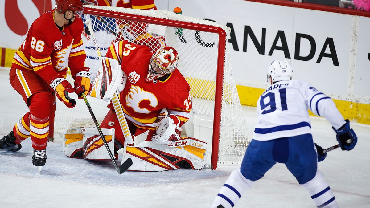 Toronto Maple Leafs at Calgary Flames