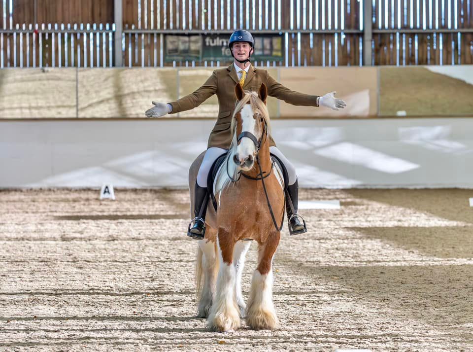 Pick Your Own Test & Time Dressage Winter Series