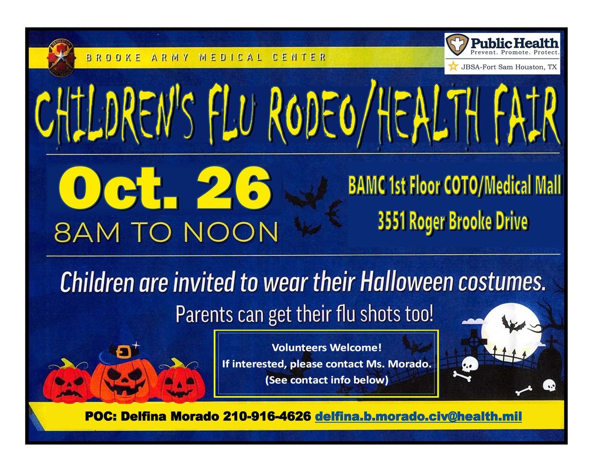 Children\u2019s Health Fair & Flu Rodeo