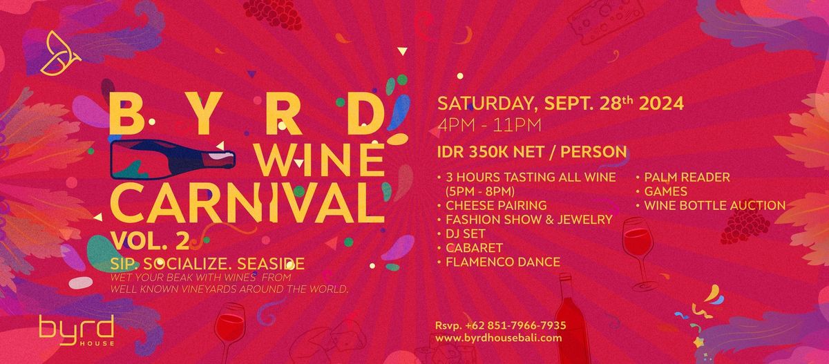 WINE CARNIVAL 2024