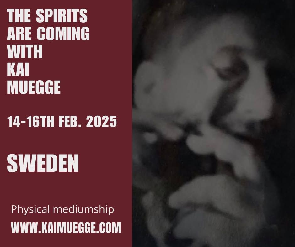 Physical Mediumship with Kai in Sweden