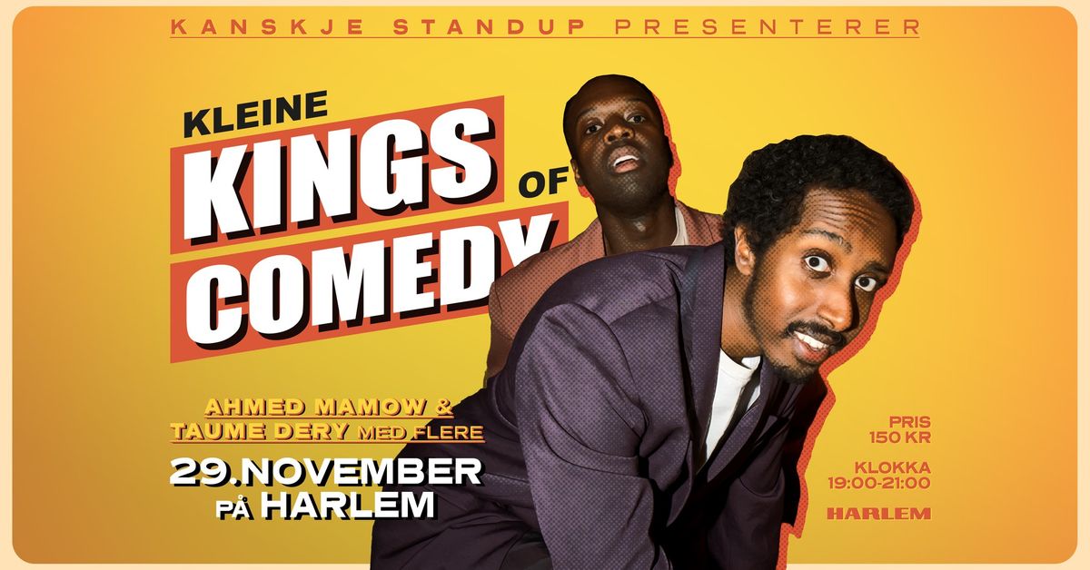 Kleine Kings of Comedy