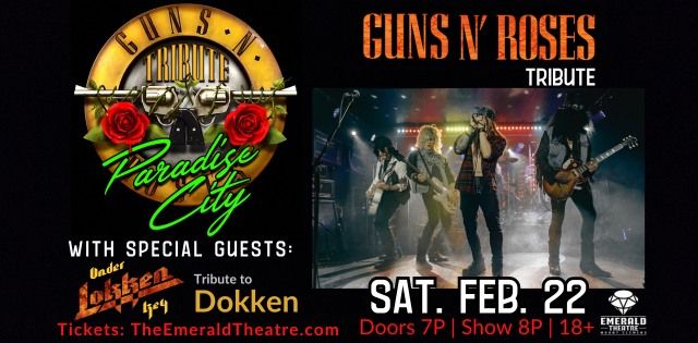 Paradise City - Guns N' Roses Tribute W\/S\/G Under Lokken Key