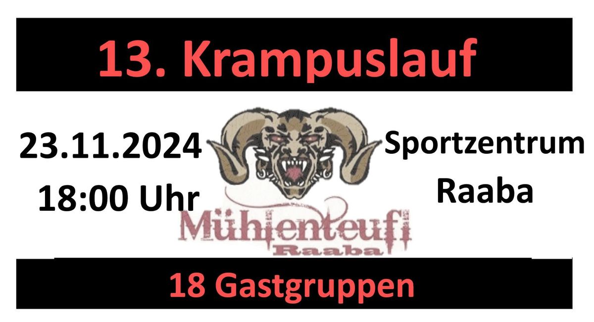 13. Perchten.- Krampuslauf Raaba