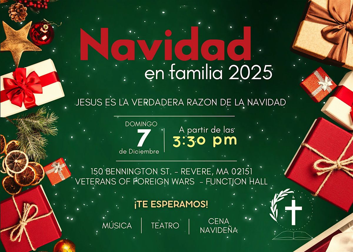 NAVIDAD EN FAMILIA 2025