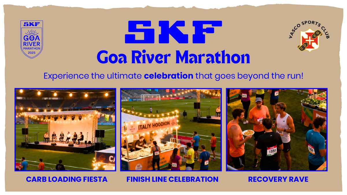 Goa River Marathon 2025
