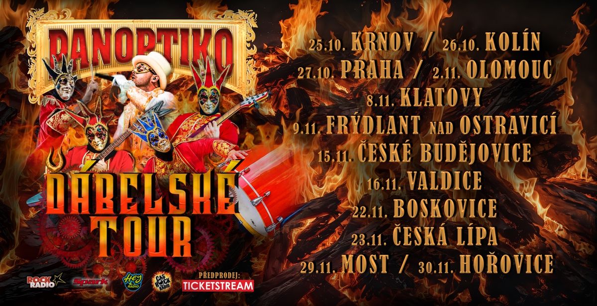 PANOPTIKO "\u010e\u00c1BELSK\u00c9 TOUR" 2024 \/ OLOMOUC_S-klub