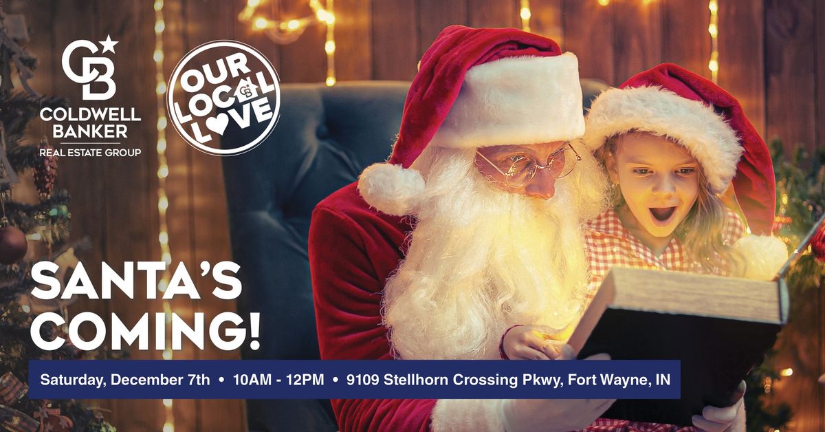 Santa's Coming to Fort Wayne!