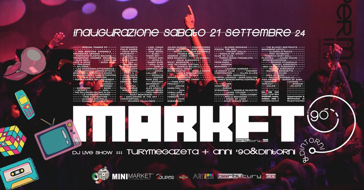 INAUGURAZIONE SUPERMARKET \u2605 SABATO 21 SETTEMBRE \u2605 