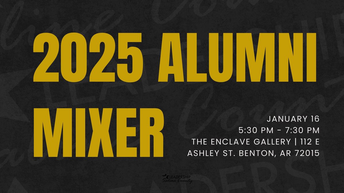 2025 LSC Alumni Mixer