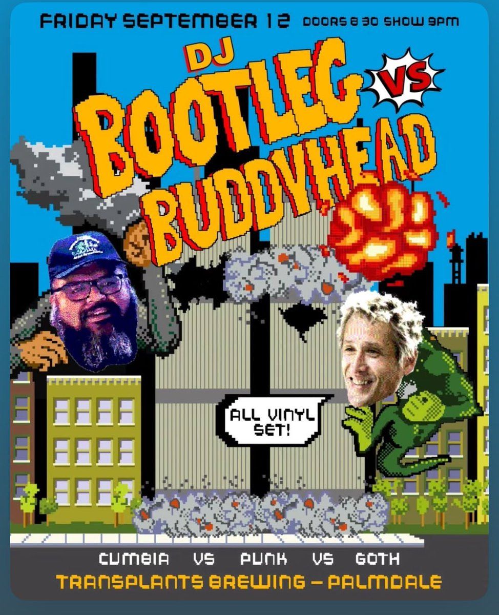 Dj Bootleg vs Buddyhead