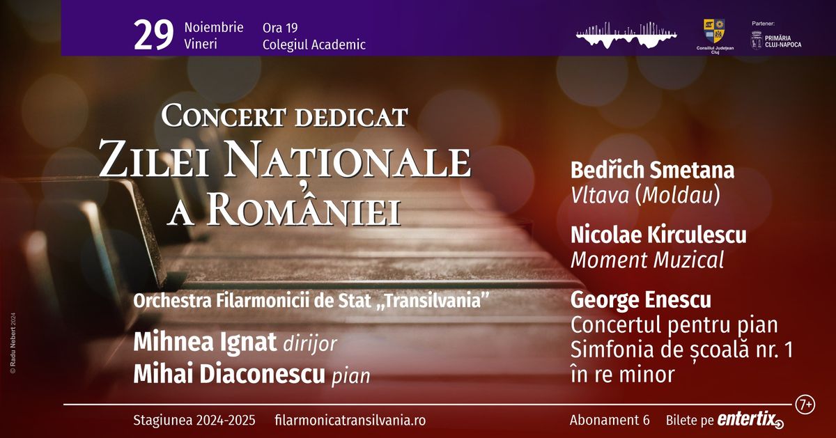 Concert dedicat Zilei Na\u021bionale a Rom\u00e2niei