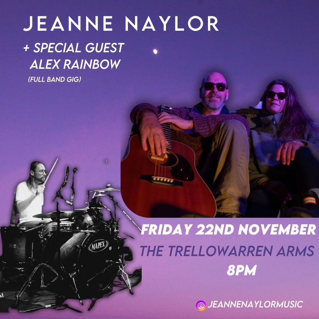 Jeanne Naylor at The Trelowarren Arms (Budock)  