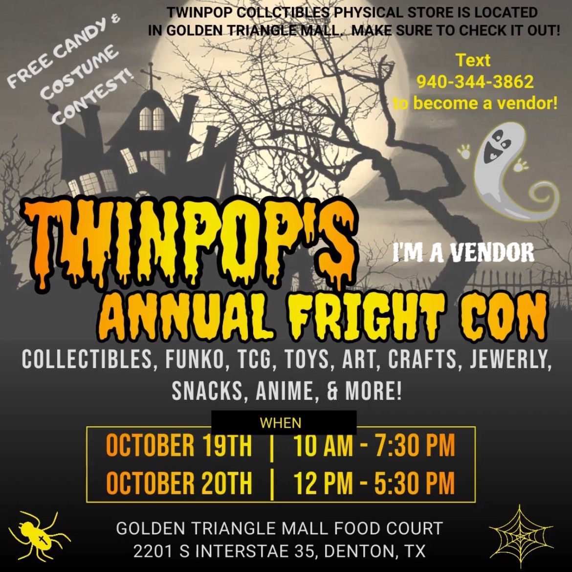 DFW FUNKO @ TwinPop\u2019s Annual Fright Con