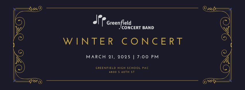 GCB Winter Concert 