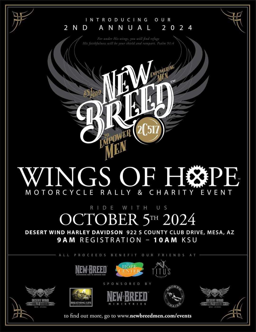 BCJC AzCrew at the Wings of Hope Ride