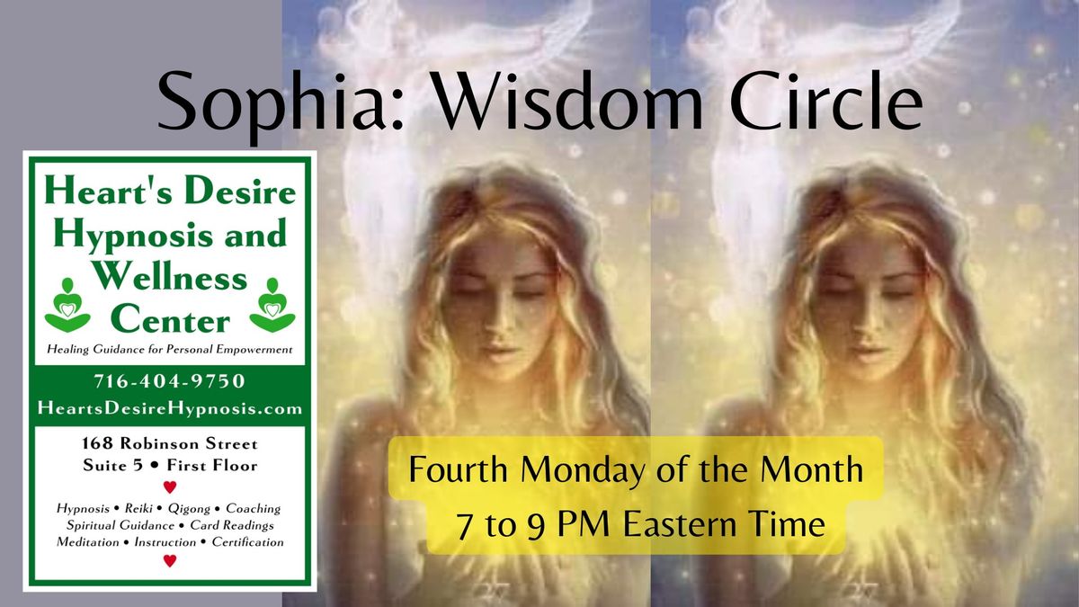 Sophia: Wisdom Circle 