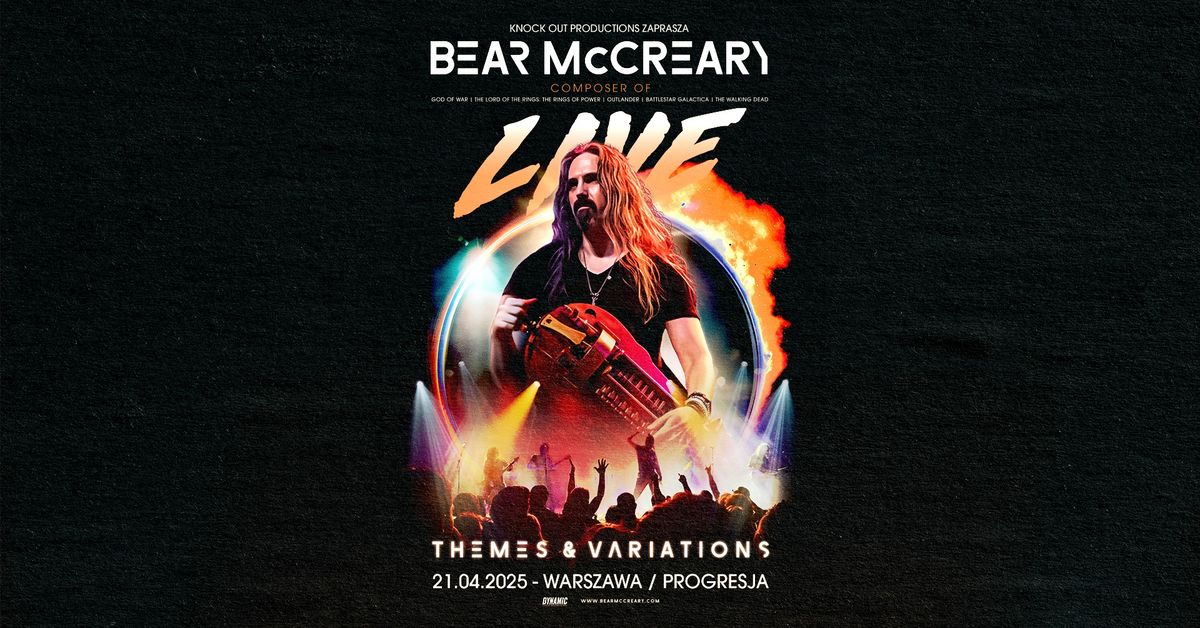 Bear McCreary \/ 21 IV 2025 \/ Warszawa