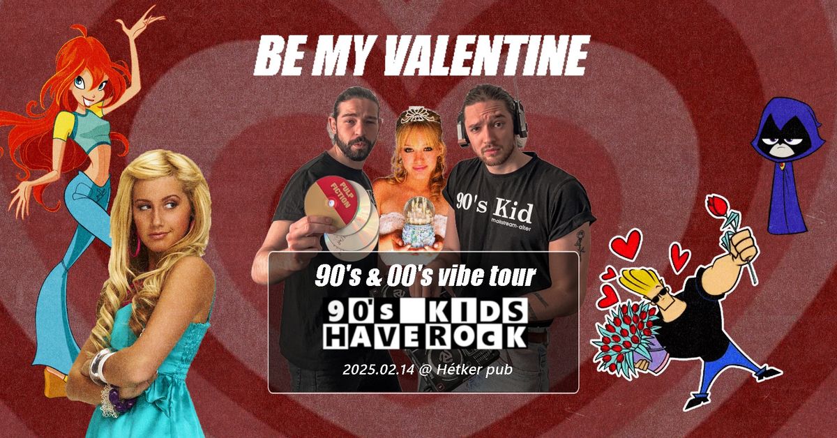 HAVEROcK \\\\ BE MY VALENTINE \ud83d\udc96