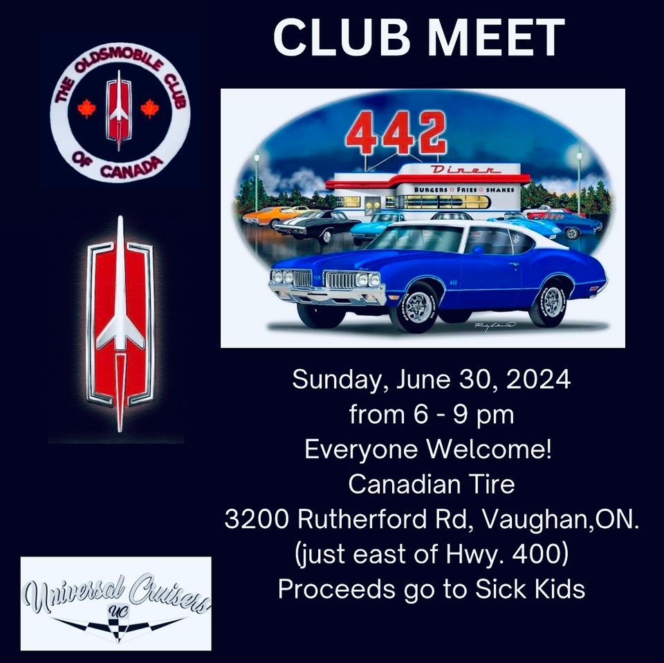 Olds Club of Canada Meet