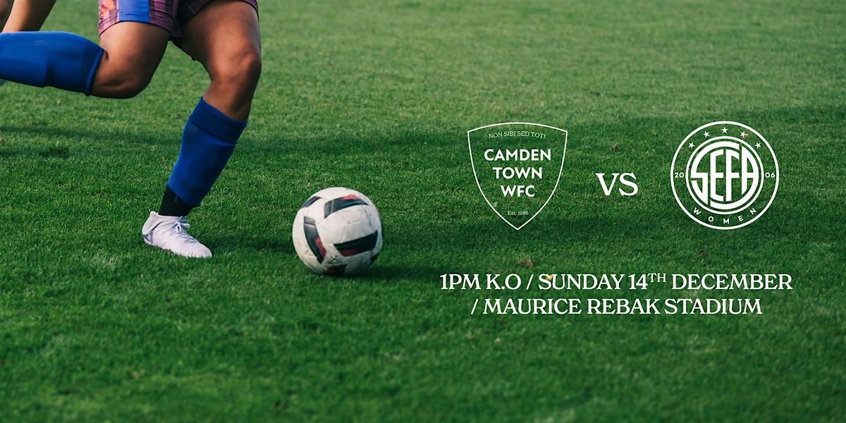Camden Town WFC vs Soccer Elite WFC