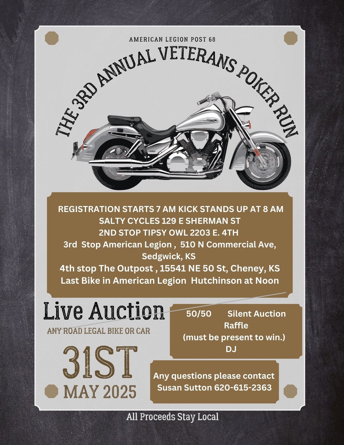 Veterans Poker Run