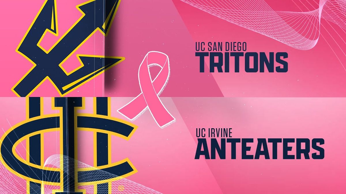 UC San Diego Tritons Women's Basketball vs. UC Irvine Anteaters