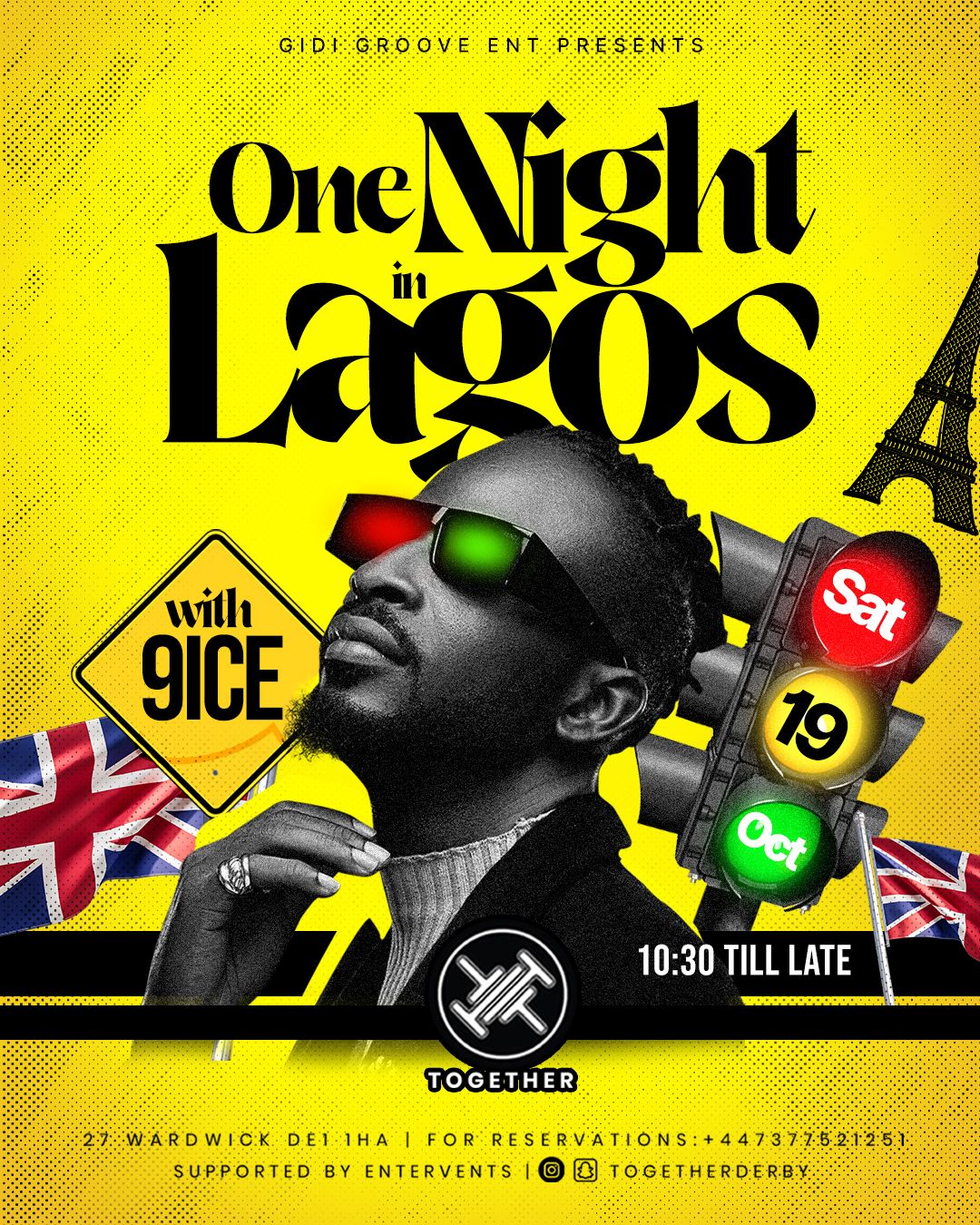 One Night in Lagos with 9ice