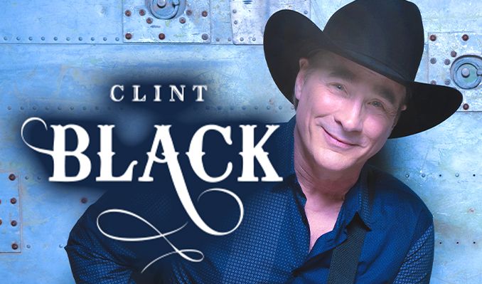 Live! Presents Country Music Icon Clint Black at The Event Center