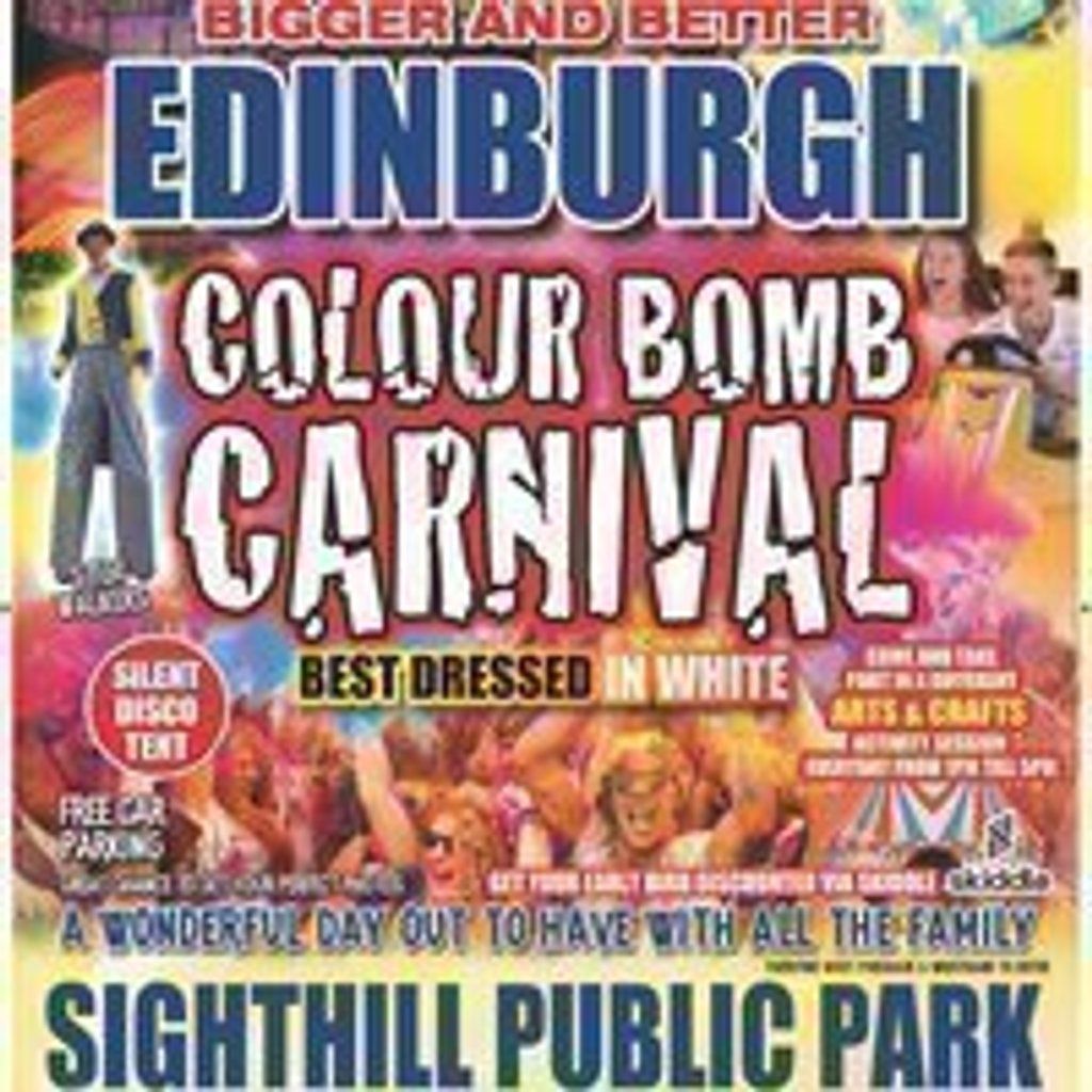 Taylor's of Edinburgh presents Colour Bomb Carnival!