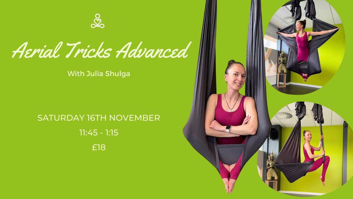 Aerial Tricks Advanced with Julia Shulga