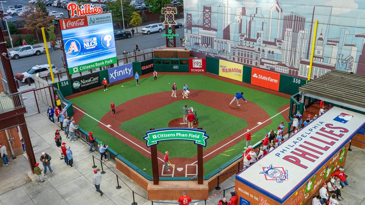 Detroit Tigers at Philadelphia Phillies at Citizens Bank Park