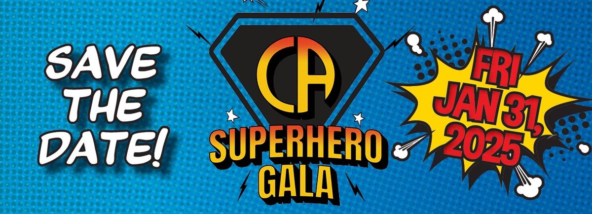 2025 CAC Superhero Gala