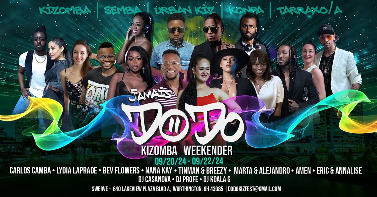 Jamais DoDo Kizomba Weekender Level 2